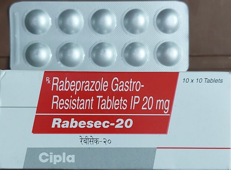 RABESEC 20 TAB 10S
