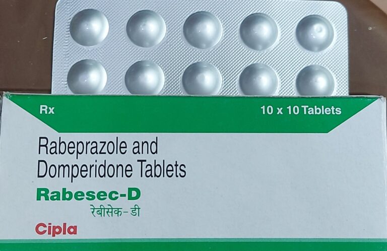 RABESEC D TAB 10S