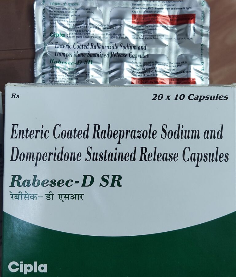 RABESEC DSR CAPS 10S
