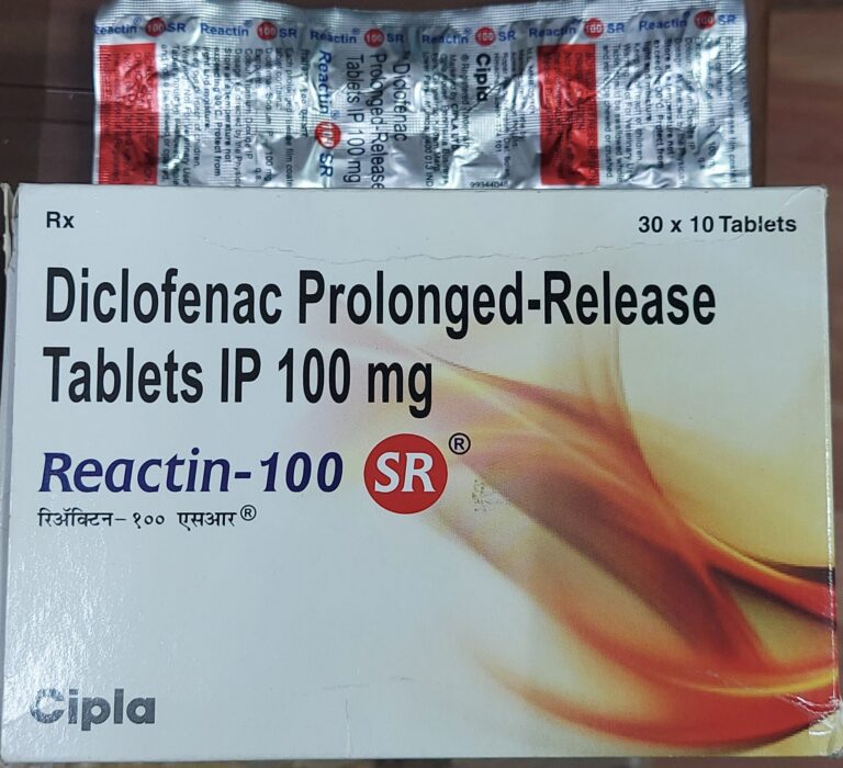 REACTIN-100 SR TAB 10S