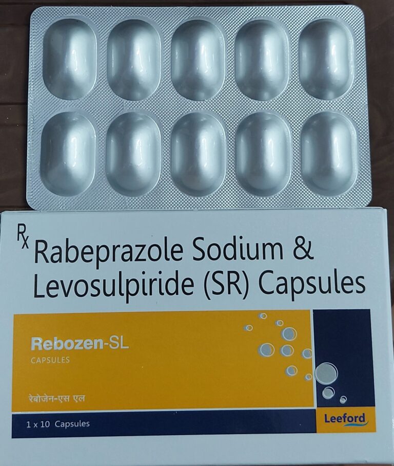 REBOZEN-SL CAPS 10S