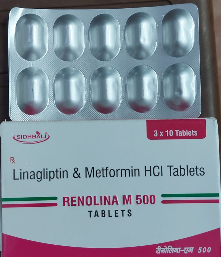 RENOLINA-M 2.5/500 TAB 10S