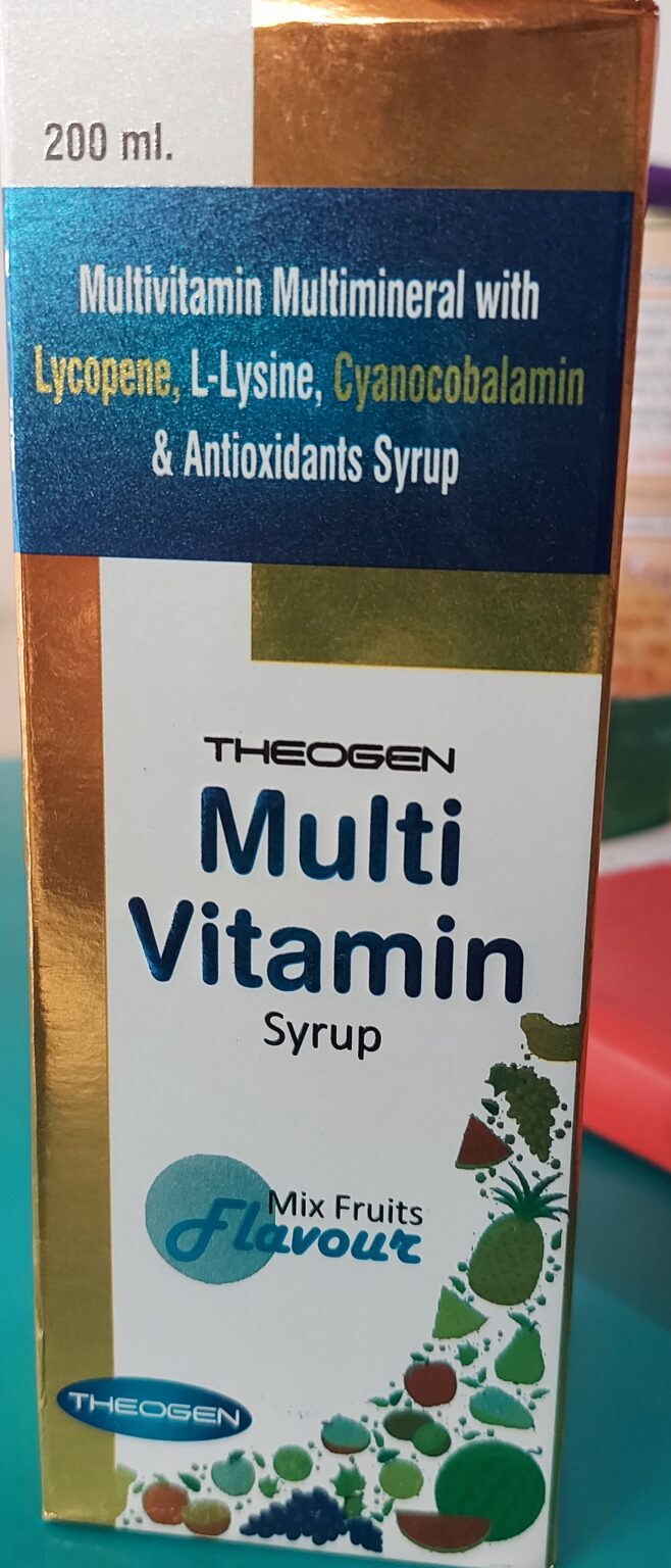 Theogen MultiVit Syp 200ml