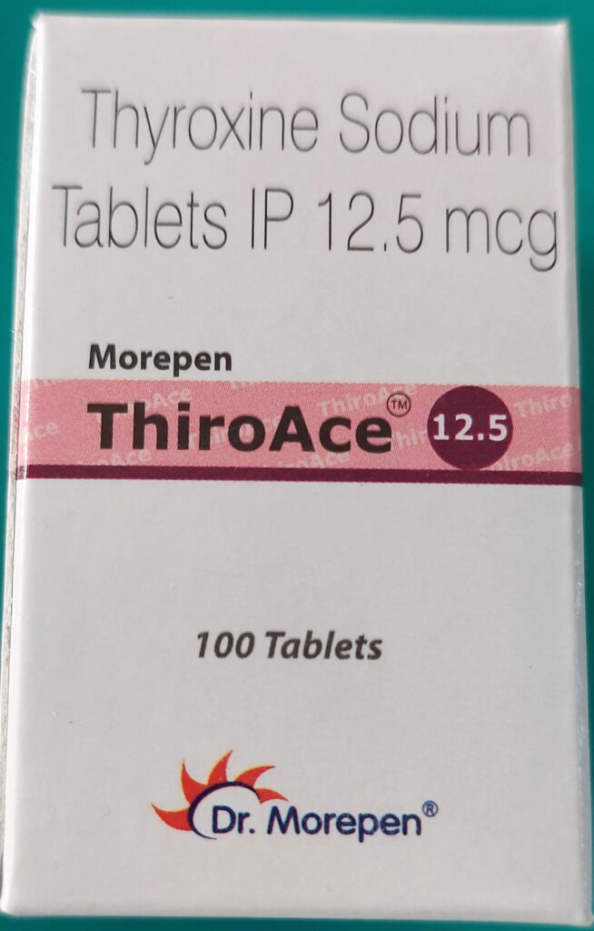 Thiroace-12.5 Tab 100s