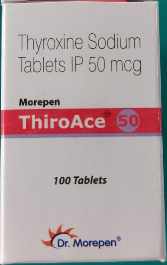 Thiroace-50 Tab 100s