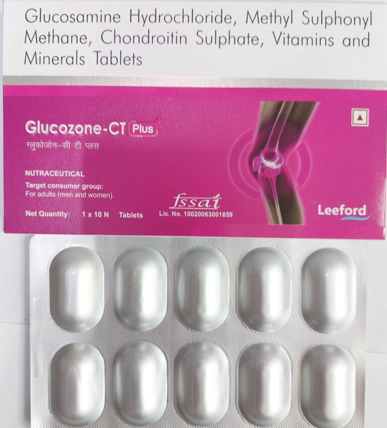 GLUCOZONE CT PLUS TAB 10S