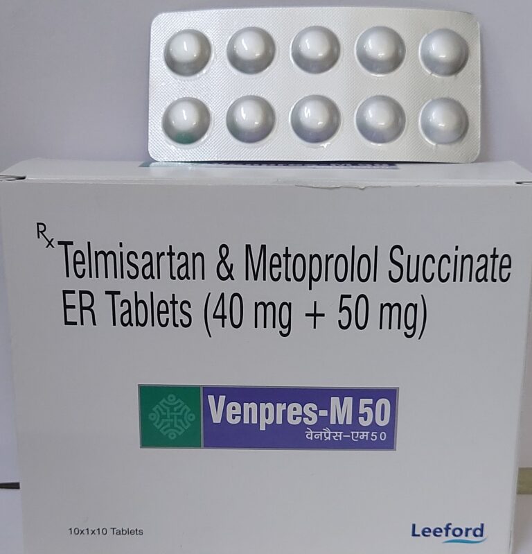 VENPRES-M 50 TAB 10S