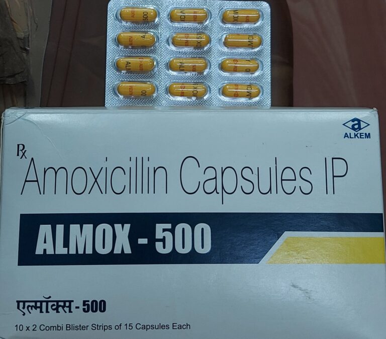 ALMOX 500 CAPS 15S