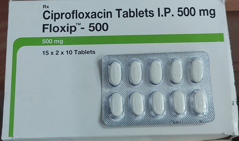 FLOXIP 500 TAB 10S
