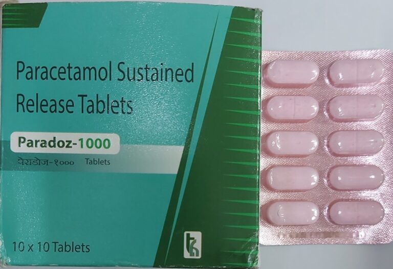 PARADOZ-1000 SR TAB 10S