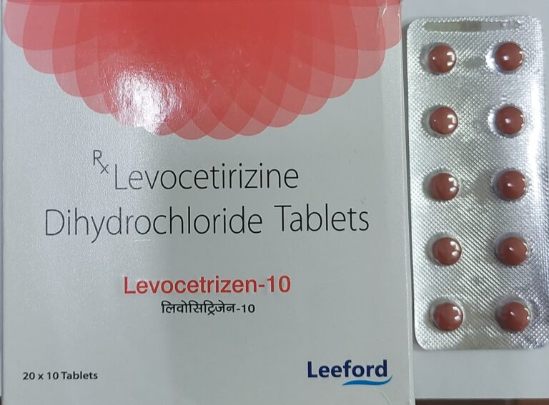 LEVOCETRIZEN 10MG TAB 10S