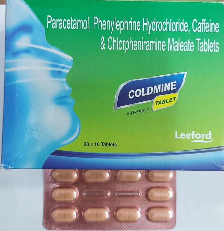 COLDMINE TAB 10S