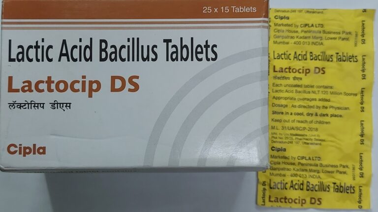 LACTOCIP DS TAB 15S