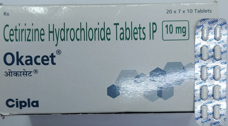 OKACET-10 TAB 10S