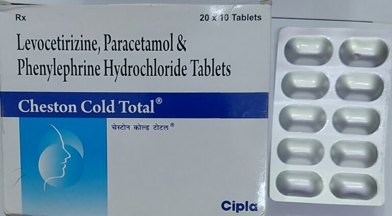CHESTON COLD TOTAL TAB 10S