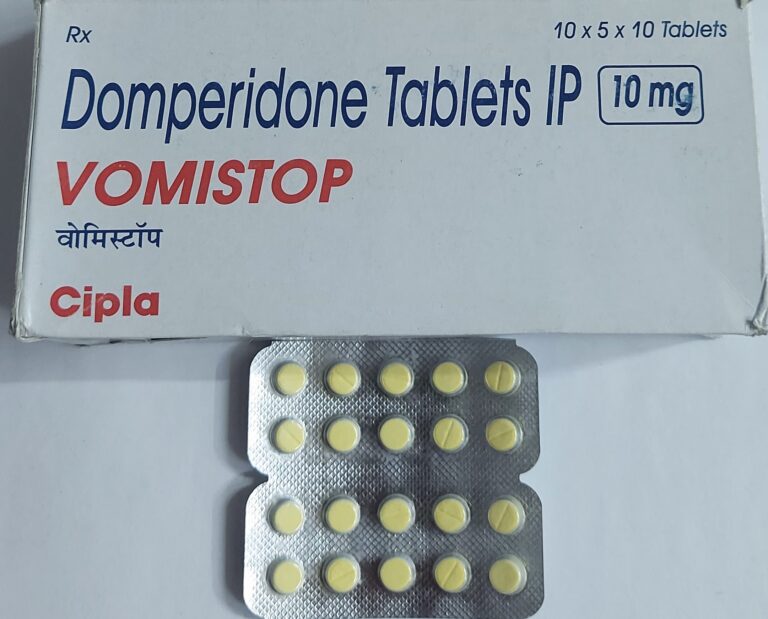VOMISTOP-10 TAB 10S