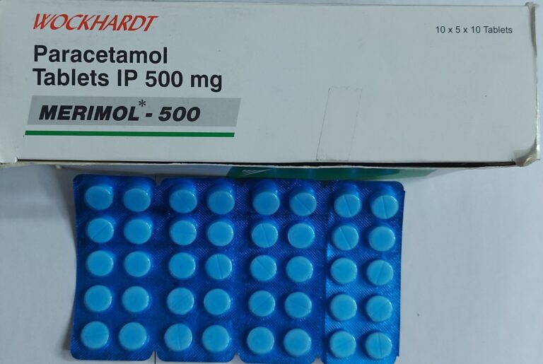 MERIMOL 500MG TAB 10S