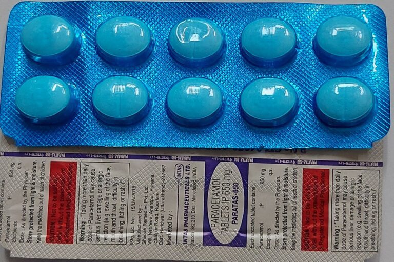 PARATAS-650 TAB 10S