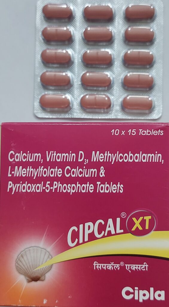 CIPCAL XT TAB 15S