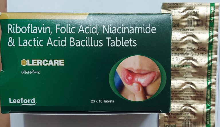 OLERCARE TAB 10S