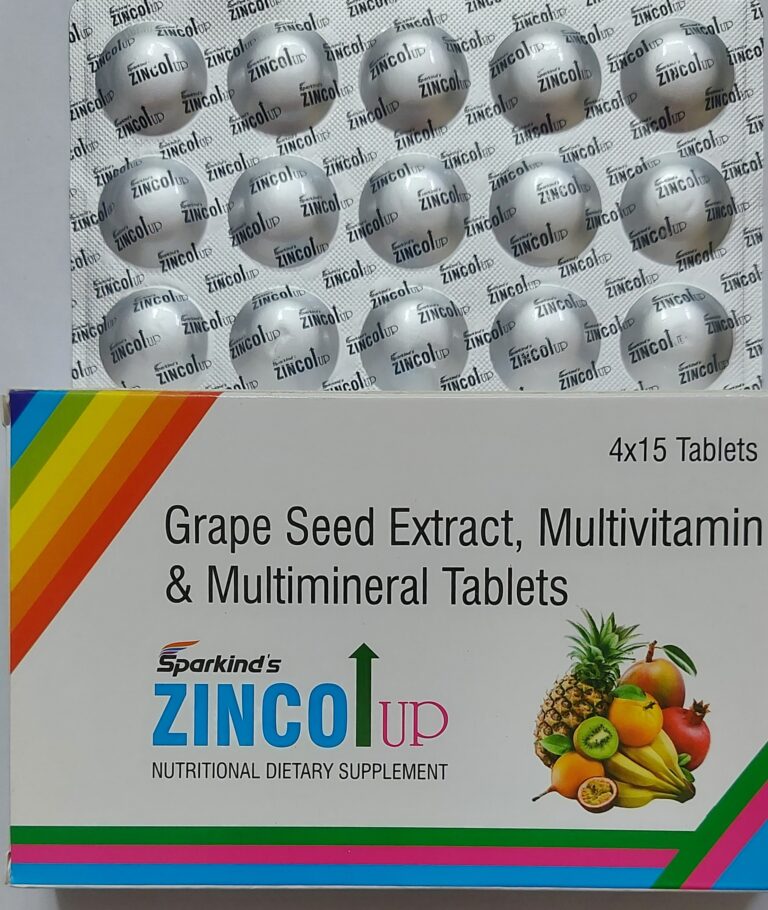 ZINCOIUP TAB 15S