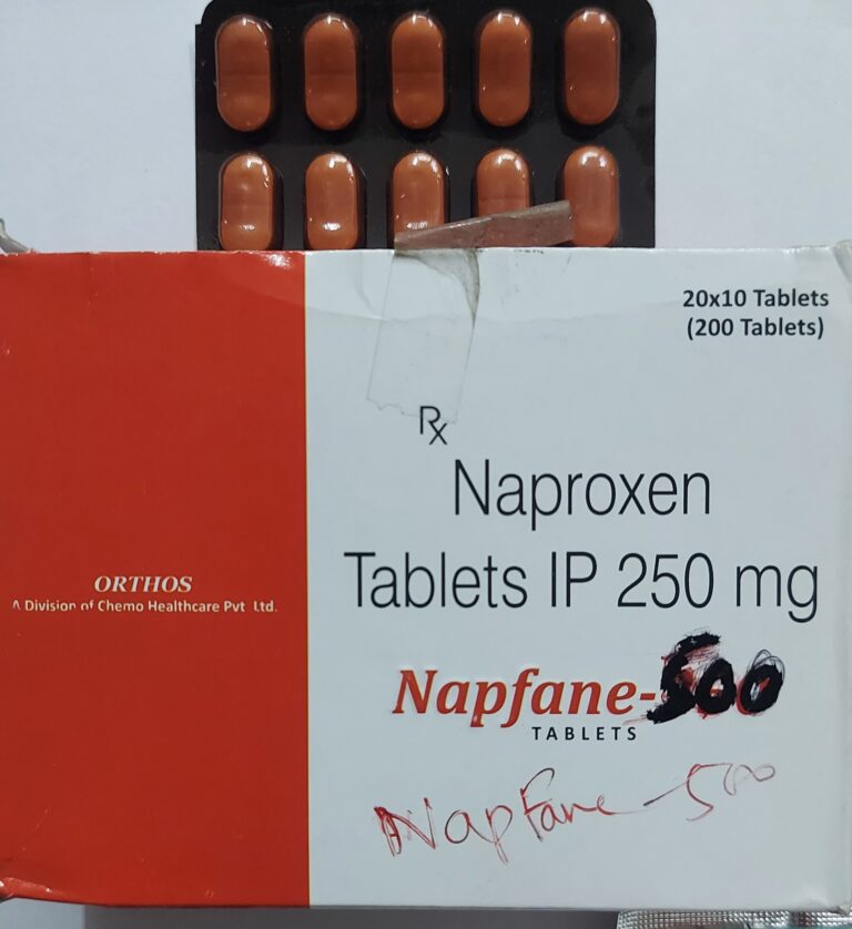 NAPFANE-500 TAB 10S