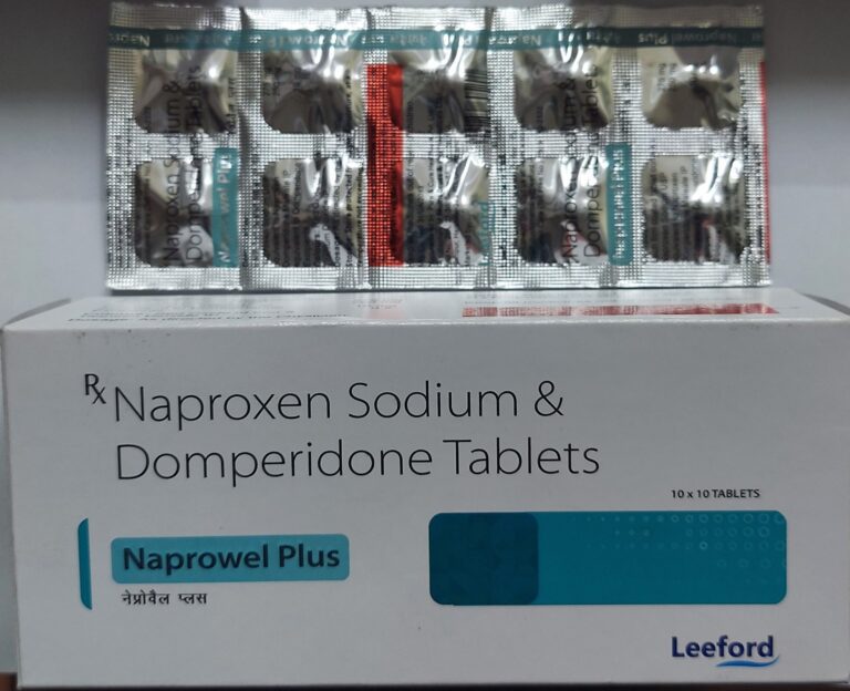 NAPROWEL PLUS TAB 10S