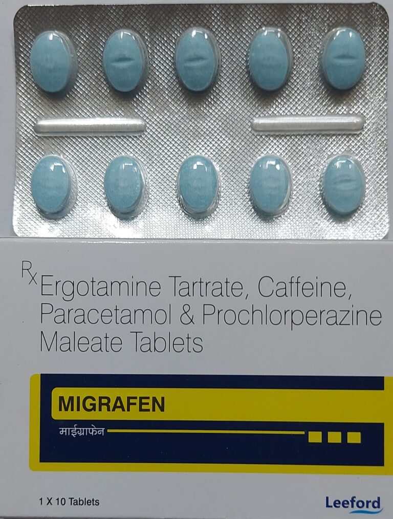 MIGRAFEN TAB 10S