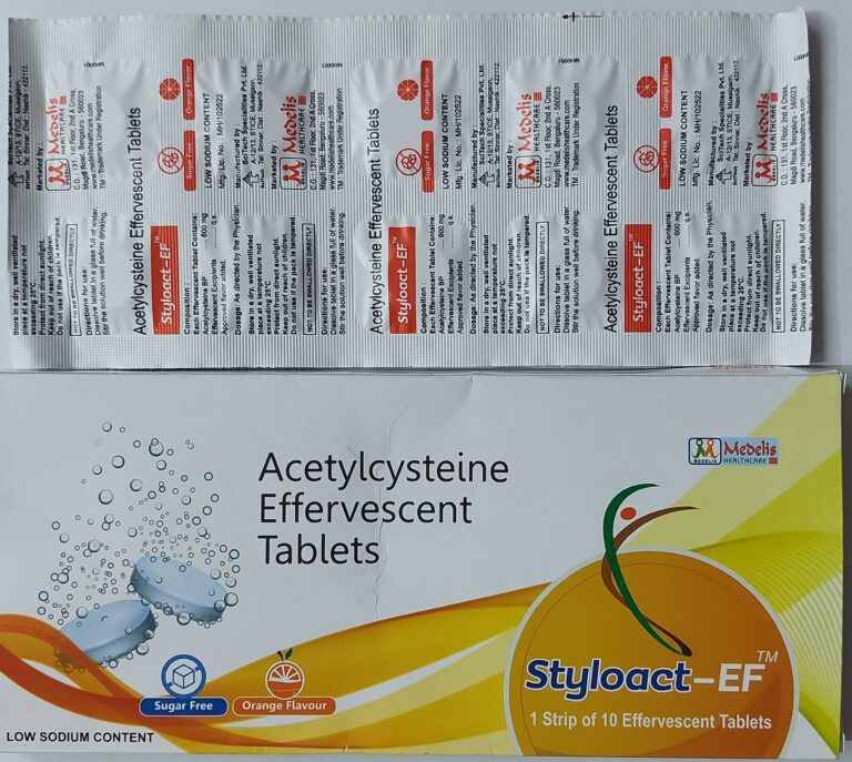 STYLOACT EF-600 TAB 10S