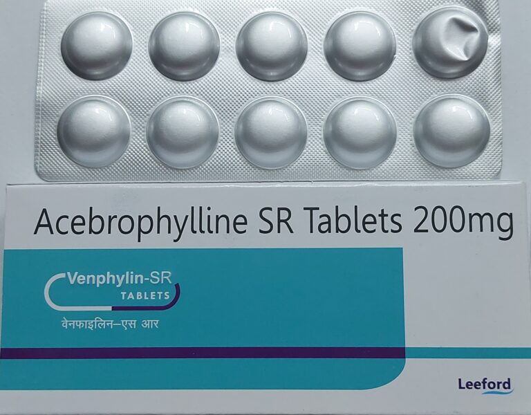 VENPHYLIN SR TAB 10S