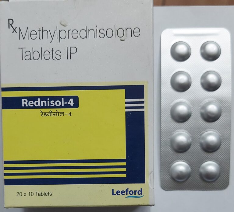 REDNISOL-4 TAB 10S
