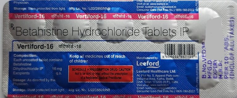 VERTIFORD-16 TAB 10S