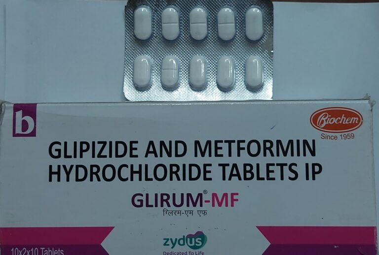 GLIRUM-MF TAB 10S