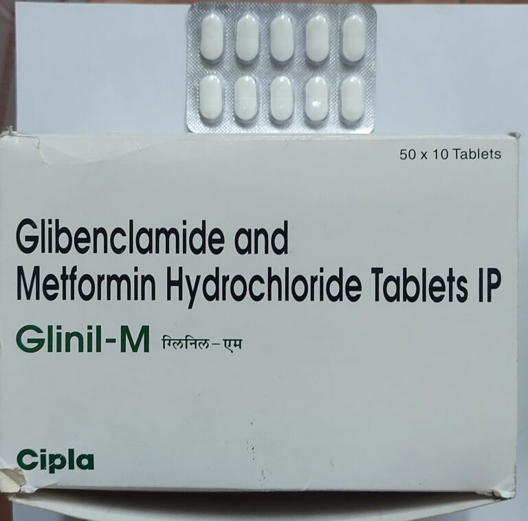 GLINIL-M TAB 10S