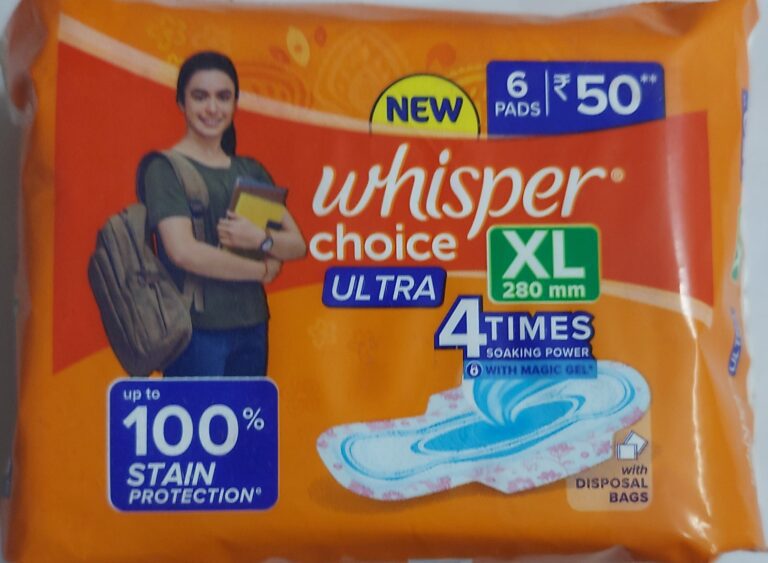 WHISPER ULTRA CHOICE XL 6S
