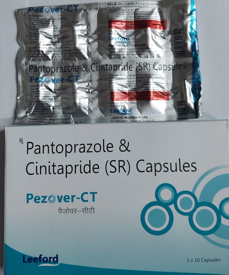 PEZOVER-CT TAB 10S