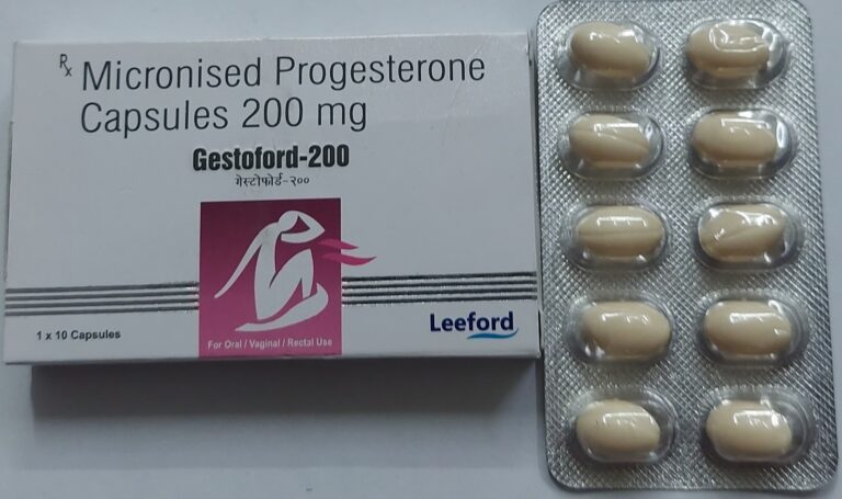 GESTOFORD-200 CAP 10S