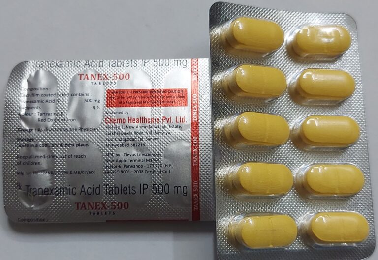 TANEX 500 TAB 10S
