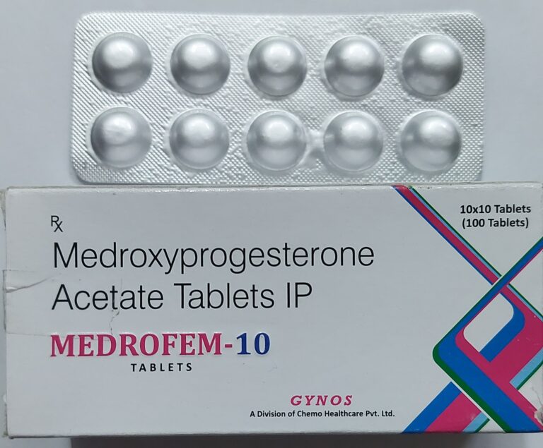 MEDROFEM 10 TAB 10S