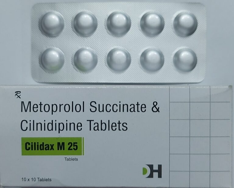 Cilidax-M 10/25 Tab 10s