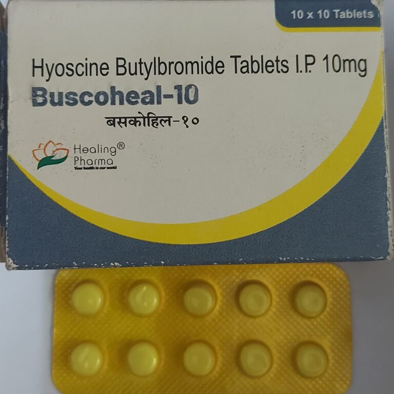 BUSCOHEAL-10 TAB 10S