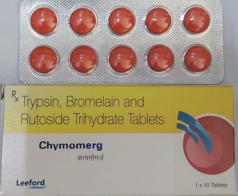 CHYMOMERG TAB 10S