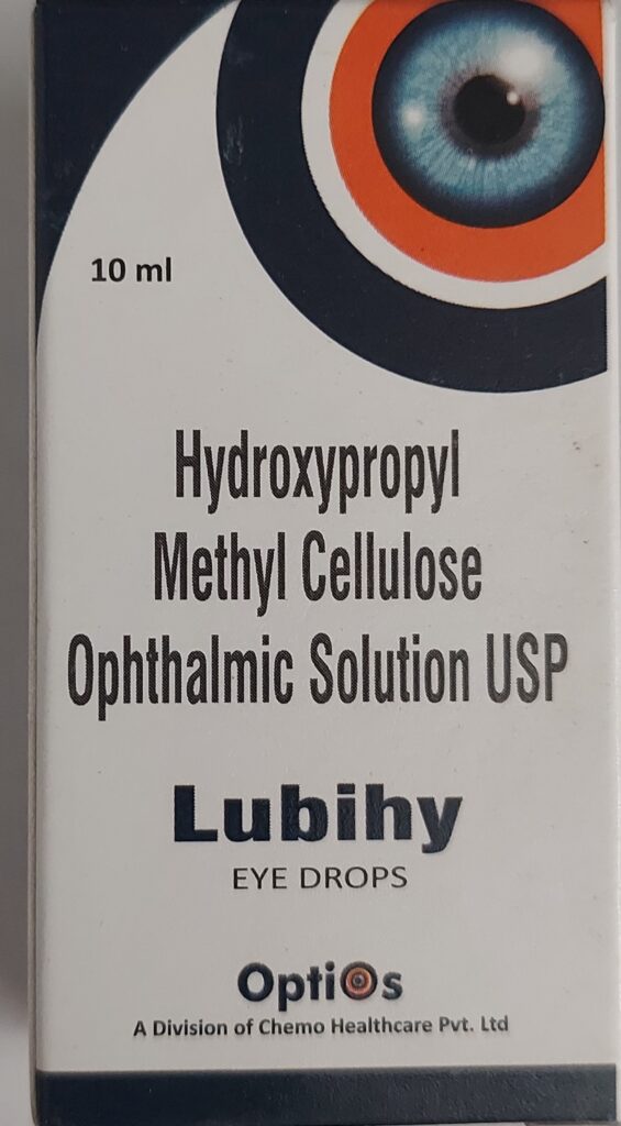 LUBIHY EYE DROPS 10ML