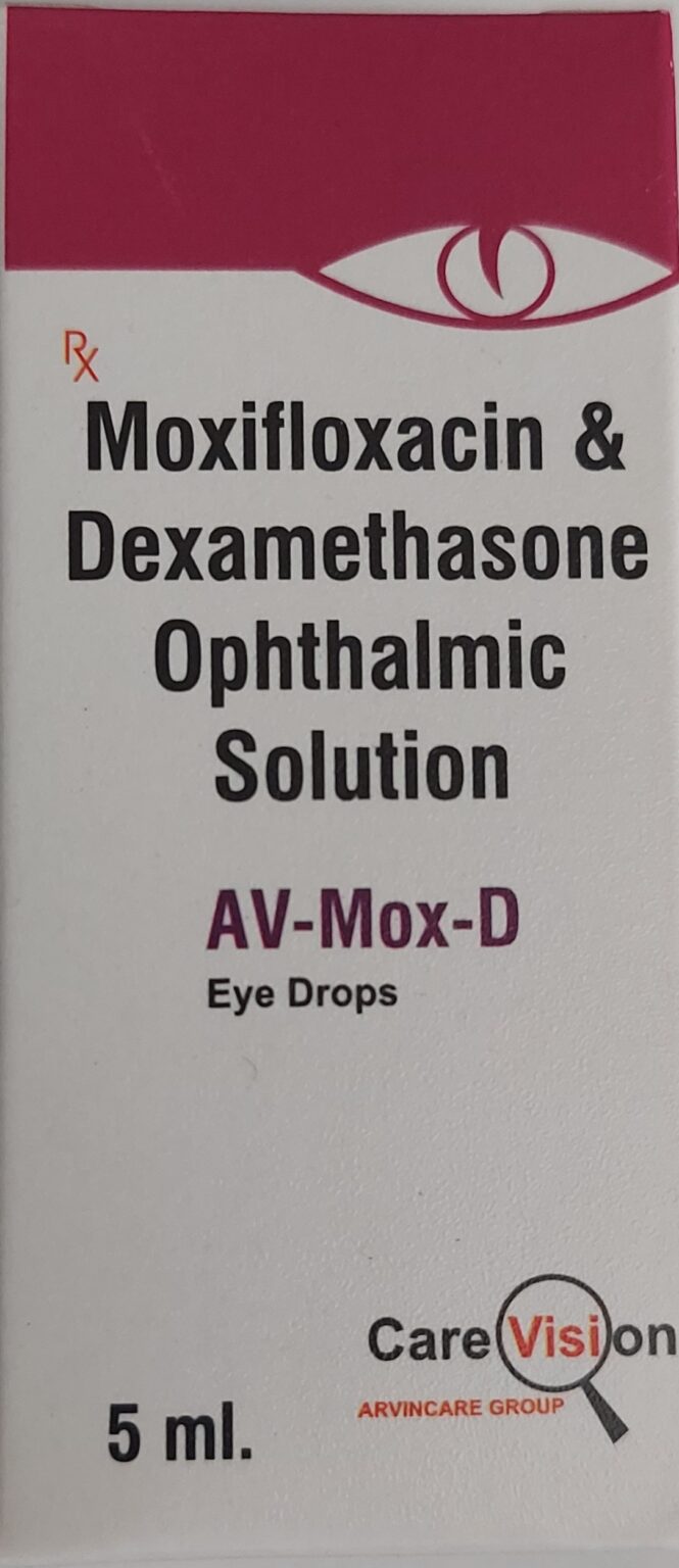 AV-MOX D EYEDROPS 5ML