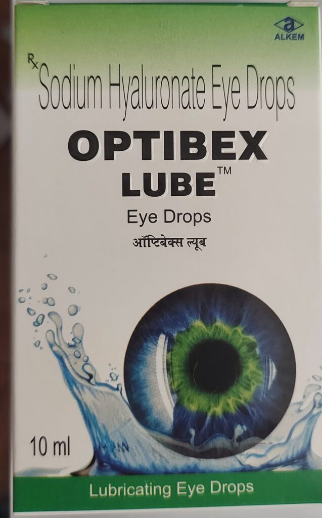 Optibex Lube EyeDrops 10ml