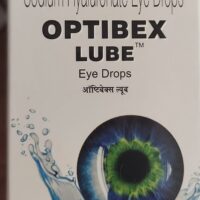 Optibex Lube EyeDrops 10ml