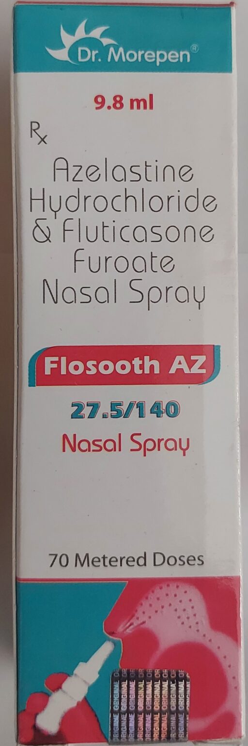 FLOSOOTH AZ NASAL SPRAY 10ML
