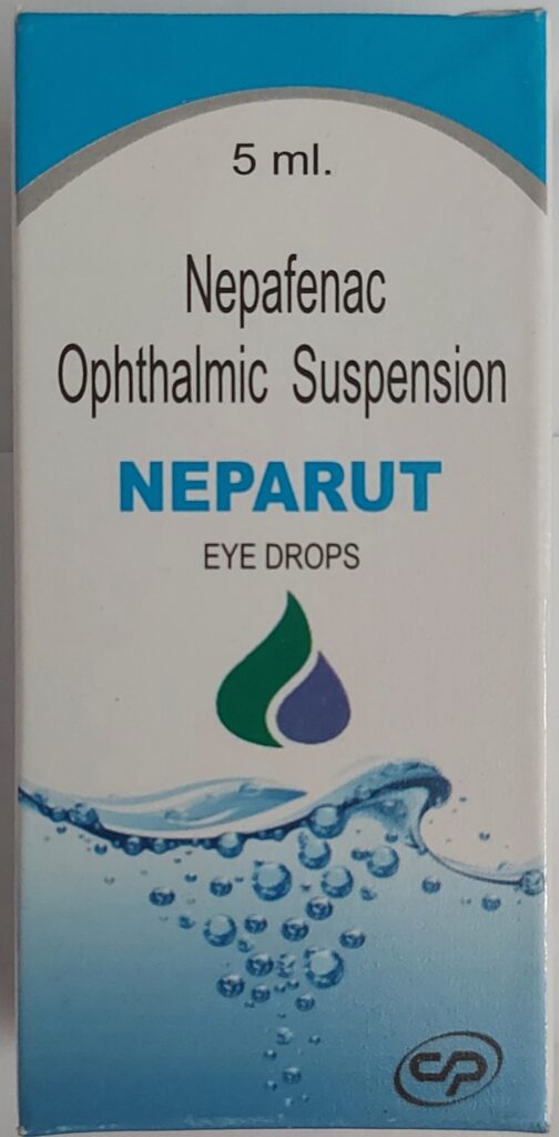 Neparut EyeDrops 5ml