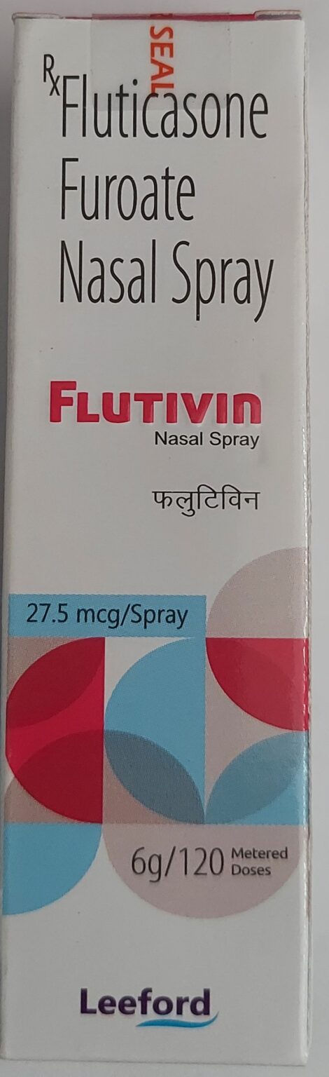 FLUTIVIN NASAL SPRAY 10ML