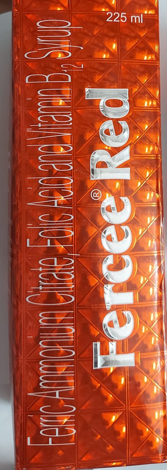 FERCEE RED SYP 225ML